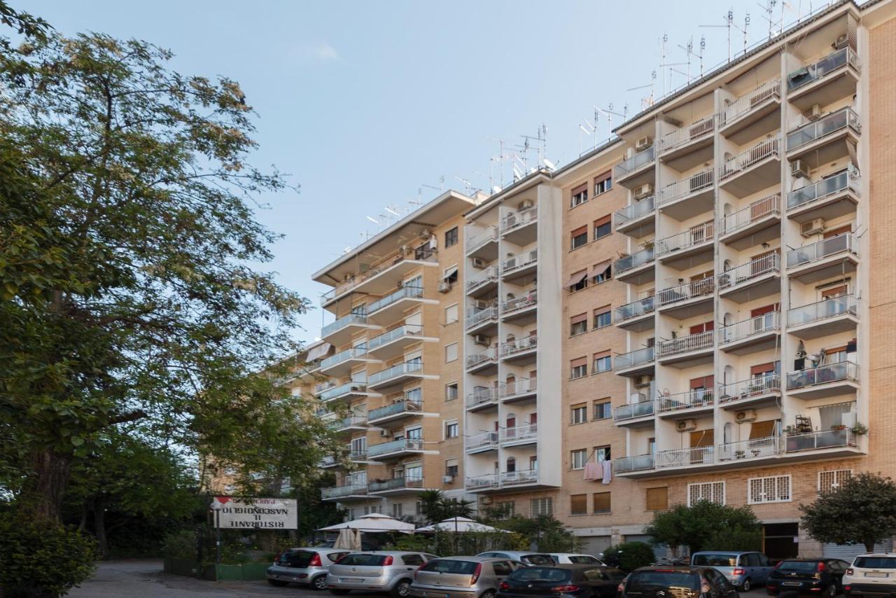 Tiburtina Terrace Apartments Rome Exterior photo
